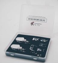 Kit acolchoado para pés EverSewn Deluxe, 8 peças, 7 mm, encaixe baixo, haste baixa