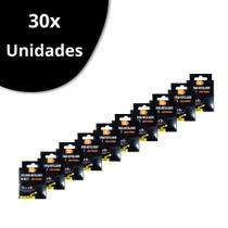 Kit Acompanha 30 Fitas Top Tag 12mm Preto/amarelo M631