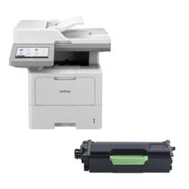 Kit Acompanha Multifuncional Laser Mono Brother Mfcl6912dw + Toner de Alto Rendimento Tn3662xlsbr - 127v Kit Acompanha Multifuncional Laser Mono Brother Mfcl6912dw + Toner de Alto Rendimento Tn3662xlsbr - 127v