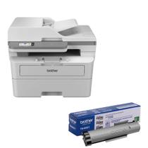 Kit Acompanha Multifuncional Monocromática Brother Dcpb7650dw + 1 Toner Tnb021 - 127v