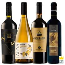 KIT ACONCHEGO com 4 unidades 750ml