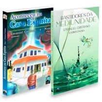 Kit Aconteceu na Casa Espírita e Bastidores da Mediunidade