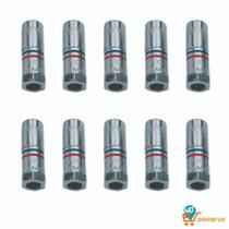 Kit Acoplador Para Engraxadeira Bico Para Graxeira