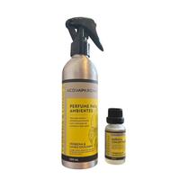 Kit Acqua Aroma 1 Essencia 20ml+1 Perfume Para Ambientes 200ml Verbena&Limao Siciliano