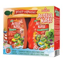 Kit Acqua Kids 250 ml Shampoo + Condicionador Lisos e Finos