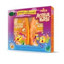 Kit Acqua Kids Cabelos Cacheados Shampoo 250ml + Condicionador 250ml