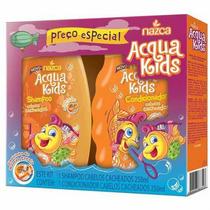 Kit Acqua Kids Cheirinho de mamão papaia 250ml + Condicionador 250ml