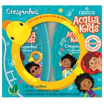 Kit Acqua Kids Crespinhos Shampoo + Condicionador 250ml