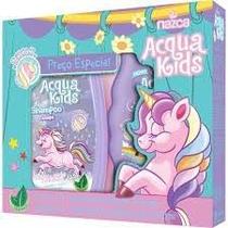 Kit Acqua Kids Infantil Capilar Diversos 250ml - Nazca