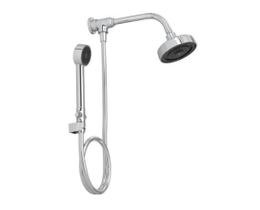Kit Acqua Plus Com Flexível PVC Cromado Deca