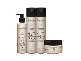 Kit Acquaflora 15 Benefícios (4 Produtos)