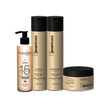 Kit Acquaflora 15 Benefícios Completo (4 Produtos) Kit Acquaflora 15 Benefícios Completo (4 Produtos)