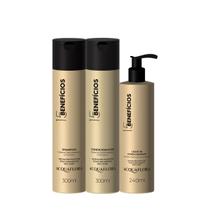 Kit Acquaflora 15 Benefícios Duo Leave-in (3 produtos)