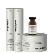 Kit Acquaflora Acquaplex Completo (4 Produtos)