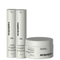 Kit Acquaflora Acquaplex Sh+Cond 300ml+Masc 250g Kit Acquaflora Acquaplex Sh+Cond 300ml+Masc 250g