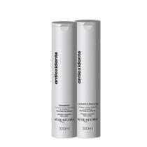 Kit Acquaflora Antioxidante Normais ou Mistos Sh+Cond 300ml