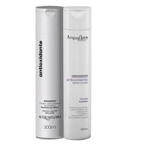 Kit Acquaflora Antioxidante Normais ou Mistos Sh+Cond 3ml
