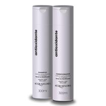 Kit Acquaflora Antioxidante Secos ou Danificados Shampoo + Condicionador 300ml