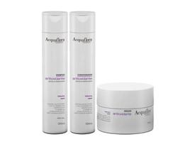 Kit Acquaflora Antioxidante Sh+Cond +Masc secos e danificados