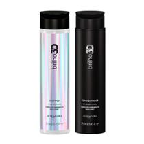 Kit Acquaflora Brilho 3D Sh+Cond 250ml
