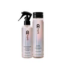 Kit Acquaflora Brilho 3D Shampoo Spray Disciplinante (2 produtos) Kit Acquaflora Brilho 3D Shampoo Spray Disciplinante (2 produtos)