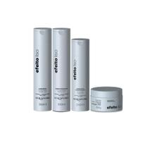 Kit Acquaflora Efeito Liso (04 Peças)