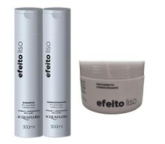 Kit Acquaflora Efeito Liso 3 Produtos