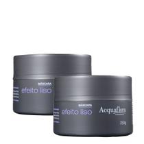 Kit Acquaflora Efeito Liso - Máscara Capilar 250g (2 unidades)