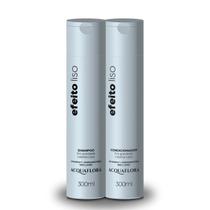 Kit Acquaflora Efeito Liso Shampoo + Condicionador 300ml