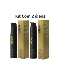 Kit Acquaflora Elixir Reparador 60ml 2 óleos