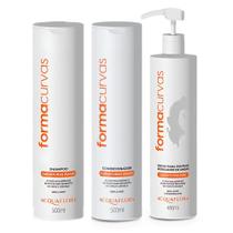 Kit Acquaflora Forma Curvas Com 3 2Abc Kit Acquaflora Forma Curvas Com 3 2Abc