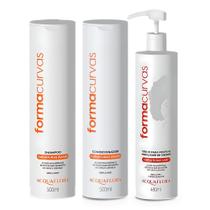Kit Acquaflora Forma Curvas Com 3 4Abc Kit Acquaflora Forma Curvas Com 3 4Abc