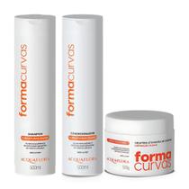 Kit Acquaflora Forma Curvas Com 3 Gel Ativador