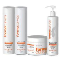 Kit Acquaflora Forma Curvas Com 4 2Abc