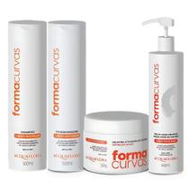 Kit Acquaflora Forma Curvas Com 4 3Abc