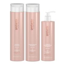 Kit Acquaflora Gestante e Lactante Sh+Cond+ Leave-in 200ml Kit Acquaflora Gestante e Lactante Sh+Cond+ Leave-in 200ml
