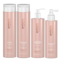 Kit Acquaflora Gestante e Lactante Sh+Cond+Tônico+ Leave-in 200ml