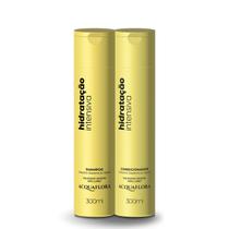 Kit Acquaflora Hidratação Intensiva Shampoo + Condicionador Kit Acquaflora Hidratação Intensiva Shampoo + Condicionador