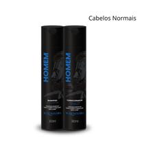 Kit Acquaflora Homem Cabelos Normais Shampoo 300ml+ Condicionador 300ml Kit Acquaflora Homem Cabelos Normais Shampoo 300ml+ Condicionador 300ml