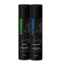 Kit Acquaflora Homem Cabelos Oleosos Shampoo + Condiconador