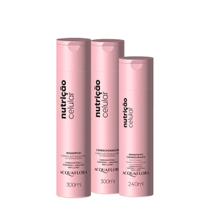 Kit Acquaflora Nutrição Celular Duo Hidratante (3 produtos) Kit Acquaflora Nutrição Celular Duo Hidratante (3 produtos)