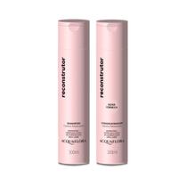 Kit Acquaflora Reconstrutor SH e Condicionador 300ml Prof.