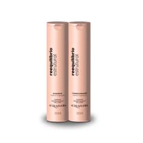 Kit Acquaflora Reequilíbrio Estrutural Shampoo + Condiconador Kit Acquaflora Reequilíbrio Estrutural Shampoo + Condiconador