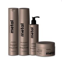 Kit Acquaflora Sequestra Metal Completo (4 Produtos)