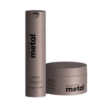 Kit Acquaflora Sequestra Metal Shampoo e Tratamento (2 produtos)