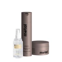Kit Acquaflora Sequestra Metal Shampoo Tratamento e Óleo de Coco (3 produtos) Kit Acquaflora Sequestra Metal Shampoo Tratamento e Óleo de Coco (3 produtos)