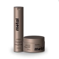Kit Acquaflora Shampoo + Mascara Sequestra Metal