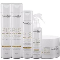 Kit Acquaflora Sol Mar e Piscina 05 Produtos