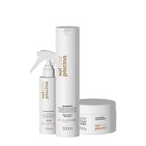 Kit Acquaflora Sol Mar Piscina Shampoo Máscara Leave-in (3 produtos) Kit Acquaflora Sol Mar Piscina Shampoo Máscara Leave-in (3 produtos)