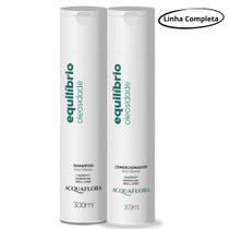 Kit Acquflora Equilíbrio Oleosidade Raiz Oleosa Sh+Cond